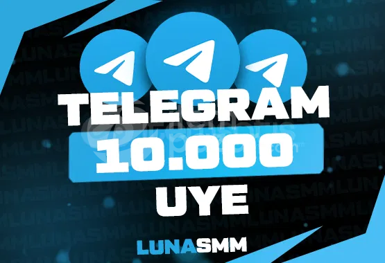 [Telegram] 10.000 Grup/Kanal Üyesi