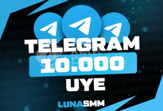 [Telegram] 10.000 Grup/Kanal Üyesi