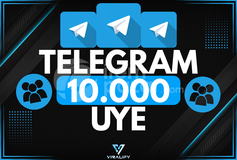 ⭐️TELEGRAM 10.000 ÜYE - HIZLI⭐️