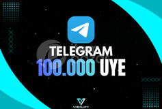 ⭐️TELEGRAM 100.000 ÜYE - HIZLI⭐️