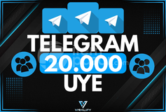 ⭐️TELEGRAM 20.000 ÜYE - HIZLI⭐️