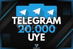 ⭐️TELEGRAM 20.000 ÜYE - HIZLI⭐️
