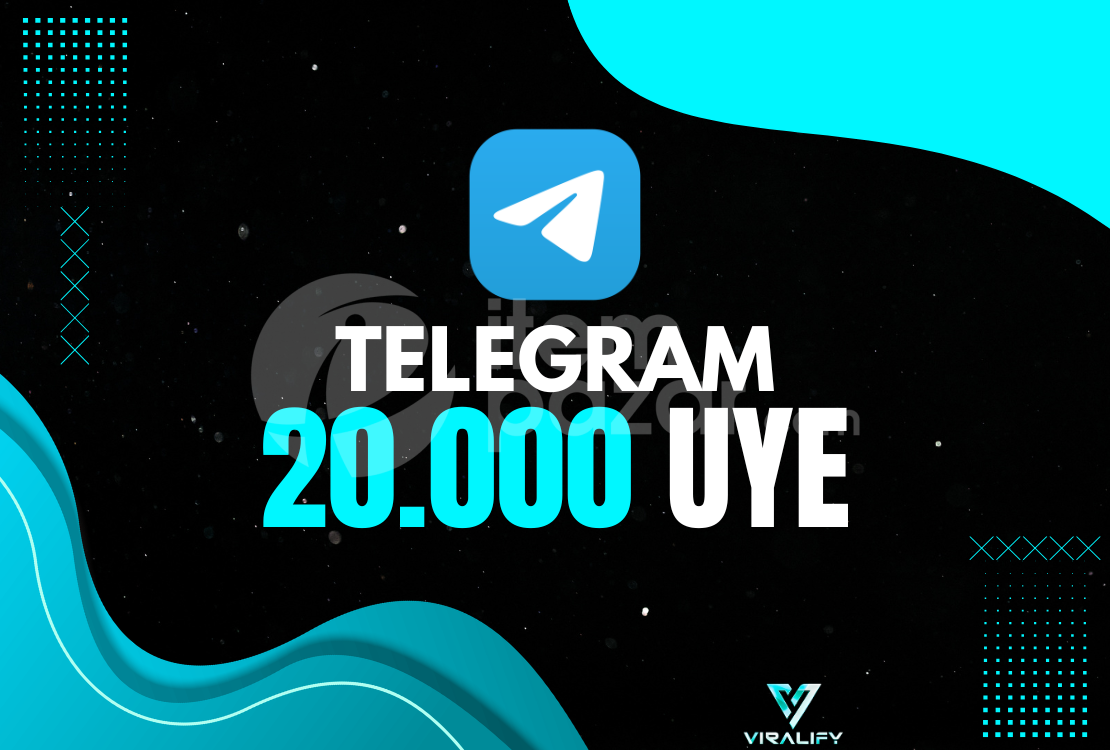 ⭐️TELEGRAM 20.000 ÜYE - HIZLI⭐️