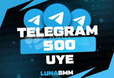 [Telegram] 500 Grup/Kanal Üyesi