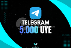 ⭐️TELEGRAM 5.000 ÜYE - HIZLI⭐️