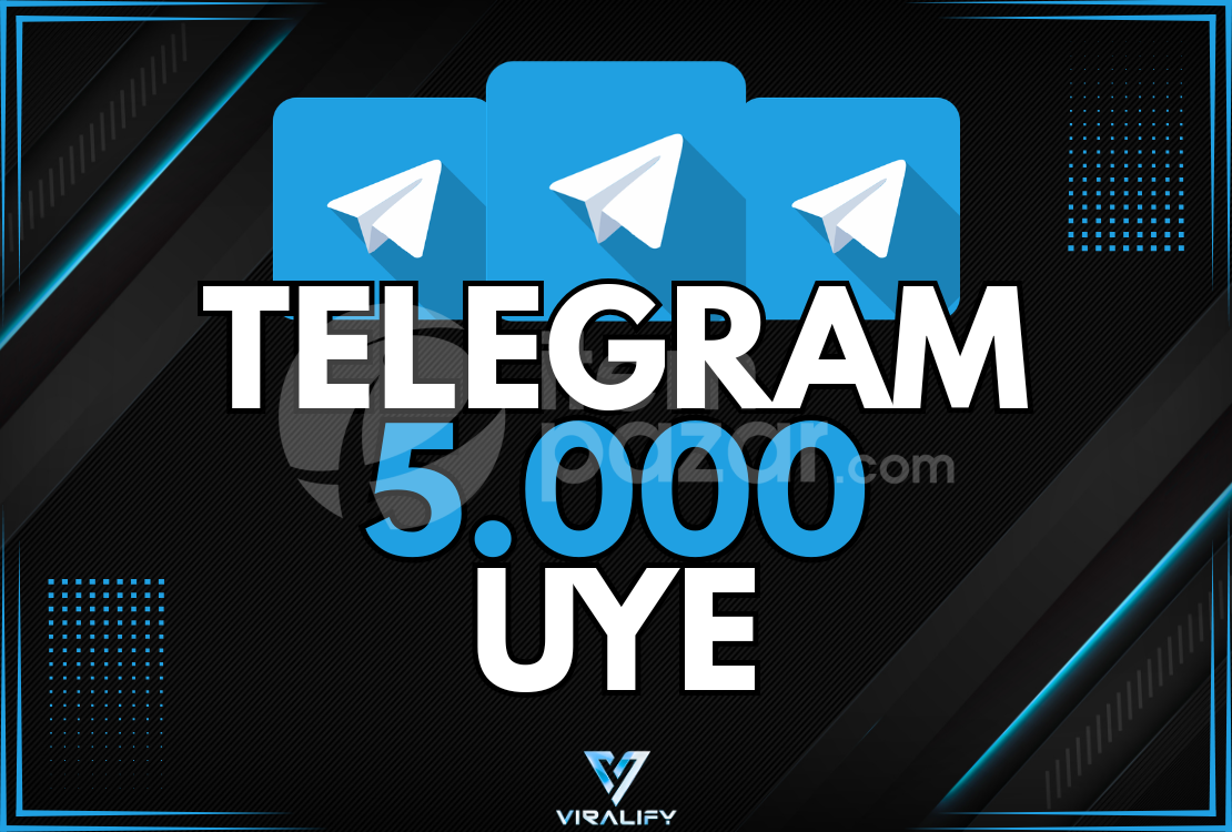 ⭐️TELEGRAM 5.000 ÜYE - HIZLI⭐️