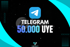 ⭐️TELEGRAM 50.000 ÜYE - HIZLI⭐️