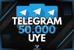 ⭐️TELEGRAM 50.000 ÜYE - HIZLI⭐️