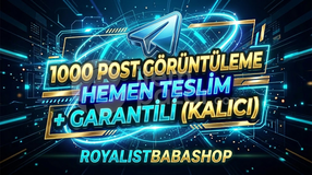 1000 TELEGRAM POST GÖRÜNTÜLEME | GARANTİLİ