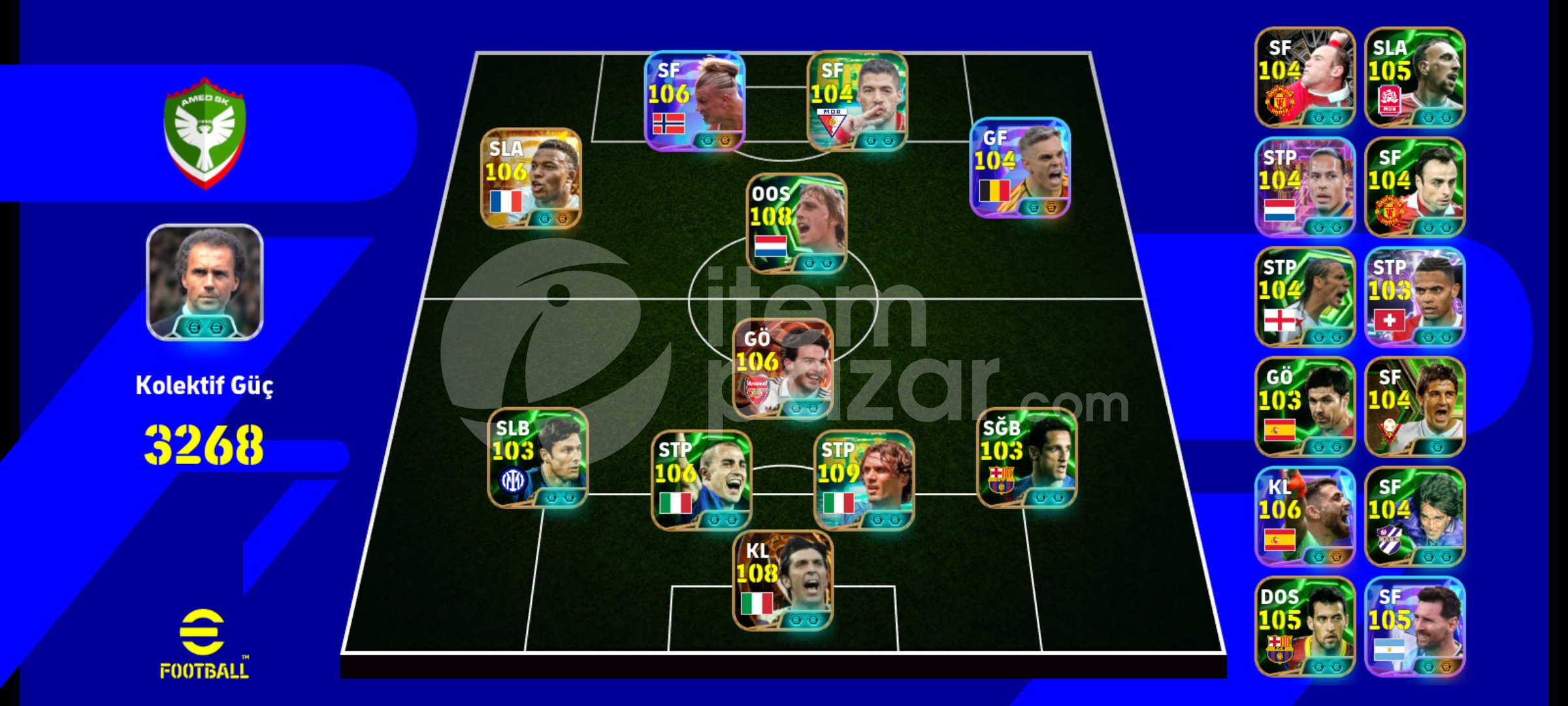 Temiz bağlı pes hesabı 