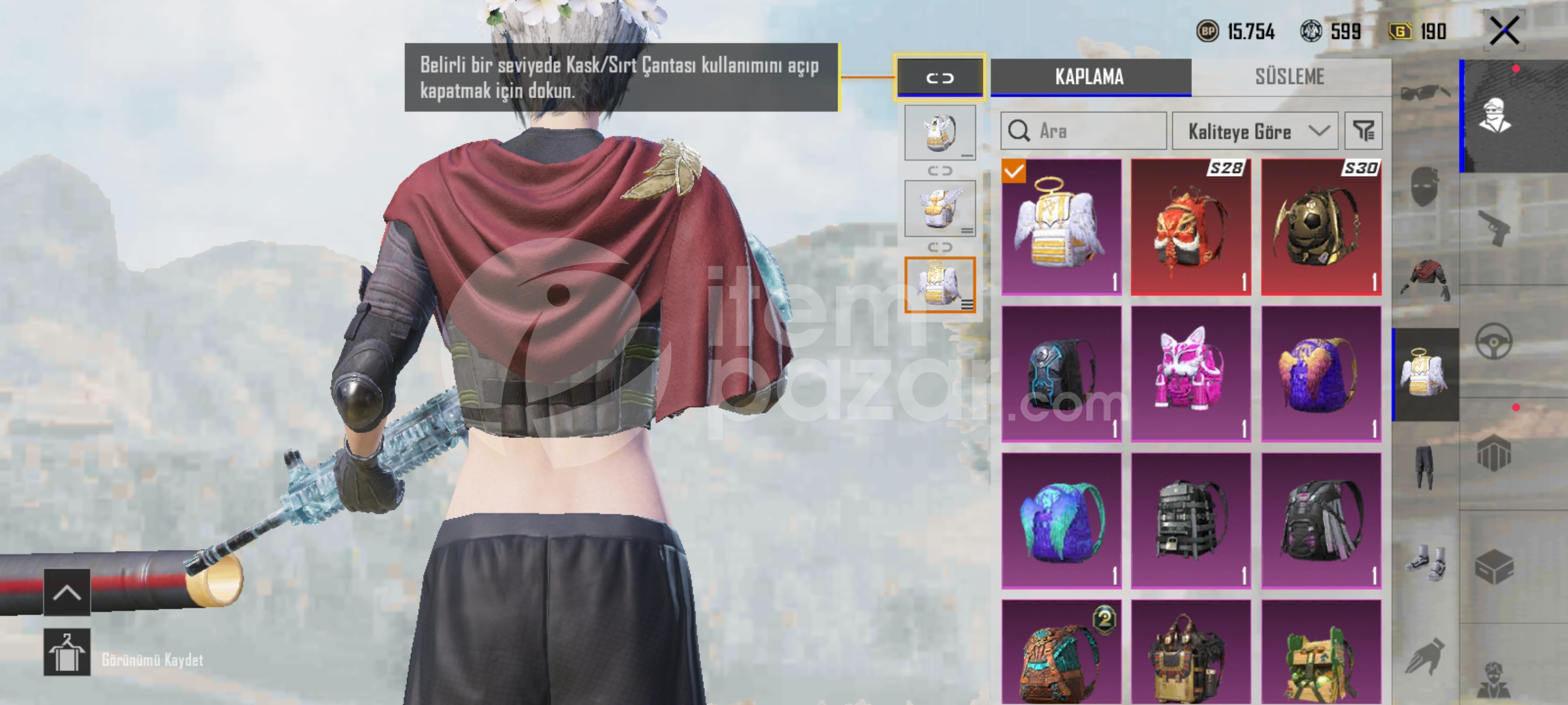 Temiz bağlı pubg hesabı 