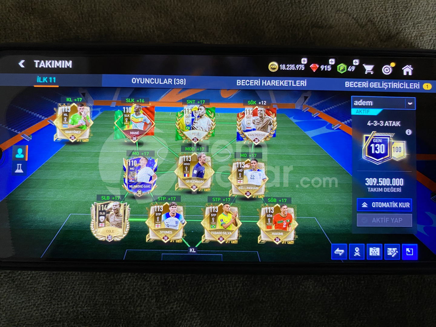 Temiz fifa hesap 