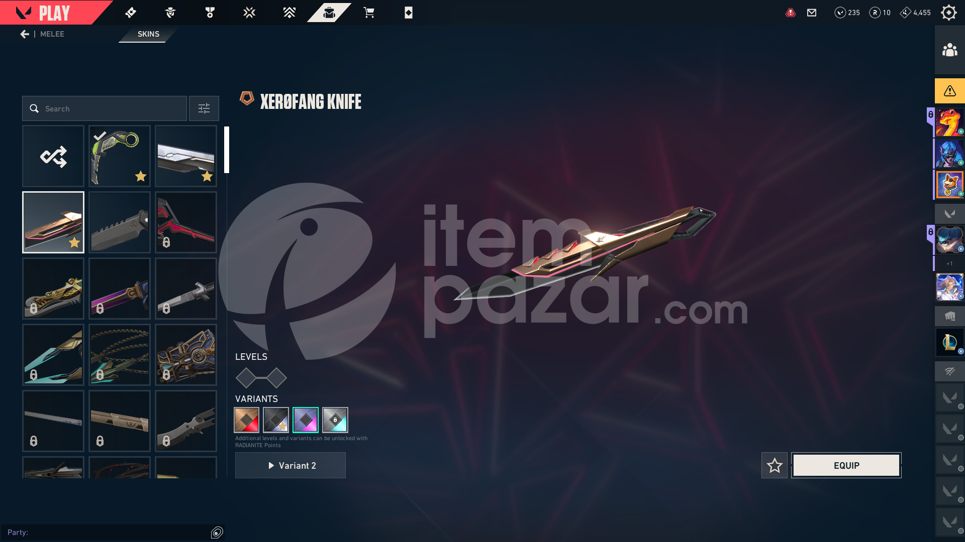 Temiz skinli hesabımı satıyorum