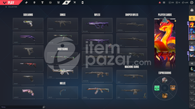 Temiz skinli hesabımı satıyorum