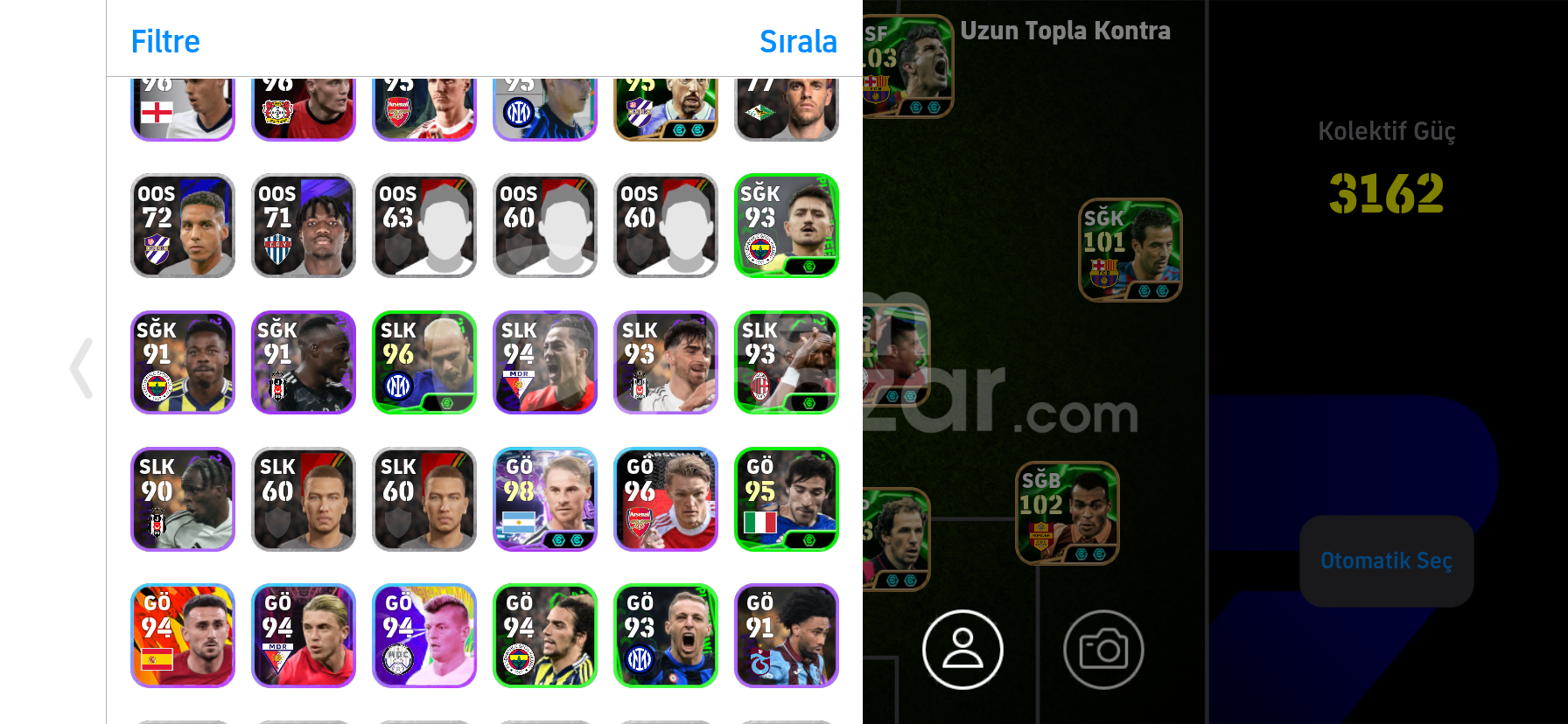 Temiz tek bağ sağlam hesap