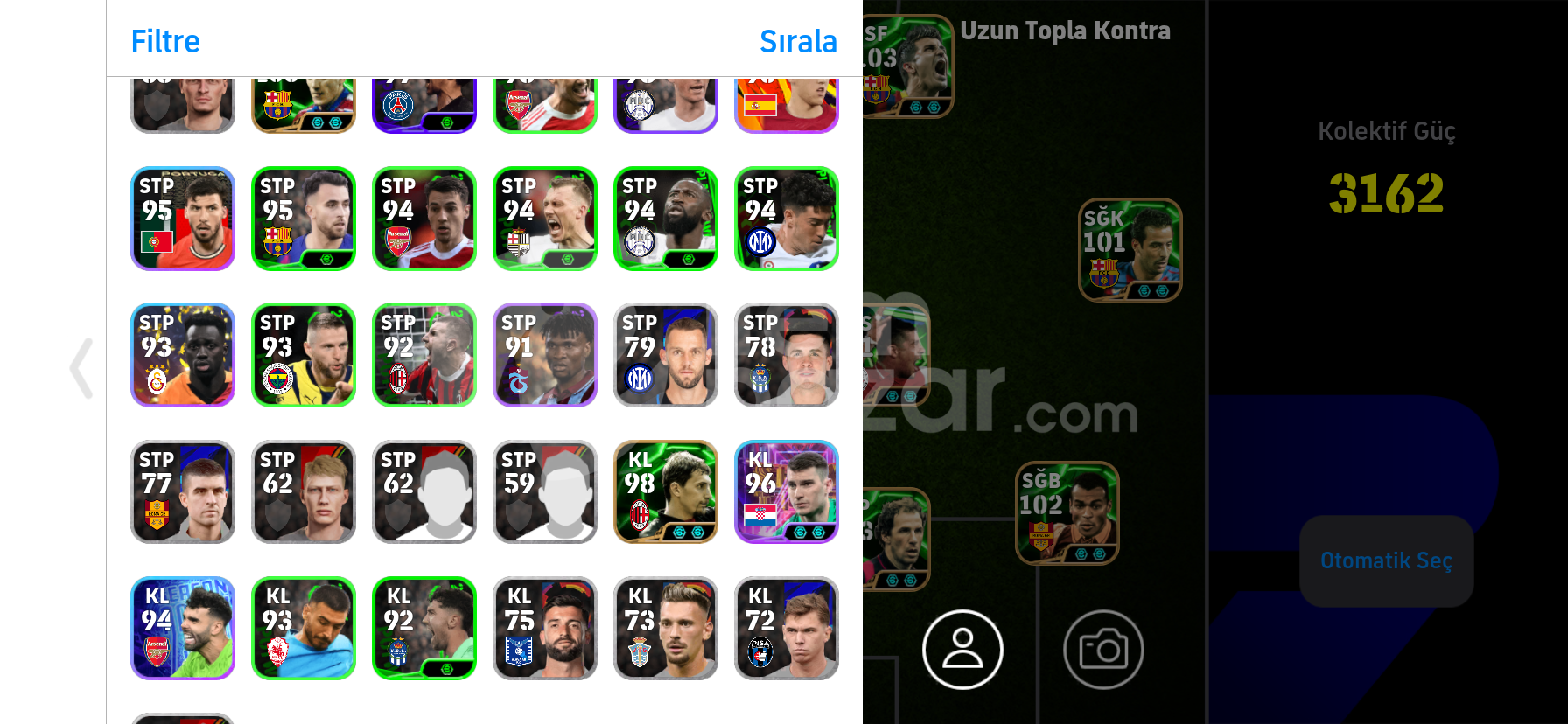 Temiz tek bağ sağlam hesap