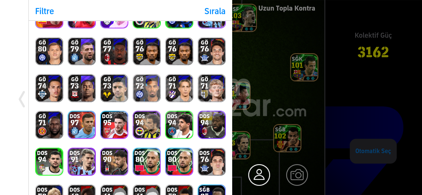 Temiz tek bağ sağlam hesap