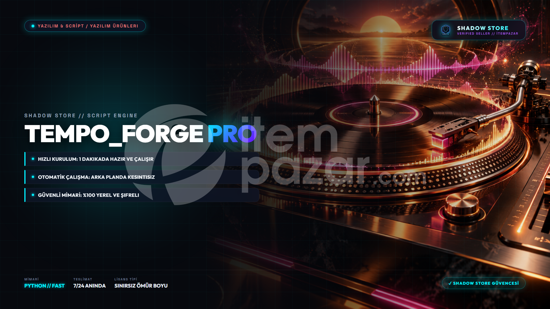 TempoForge Lab Pro | BPM Müzik
