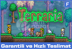 Terraria | Garanti + Sınırsız