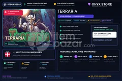 Terraria Garantili + Hediye