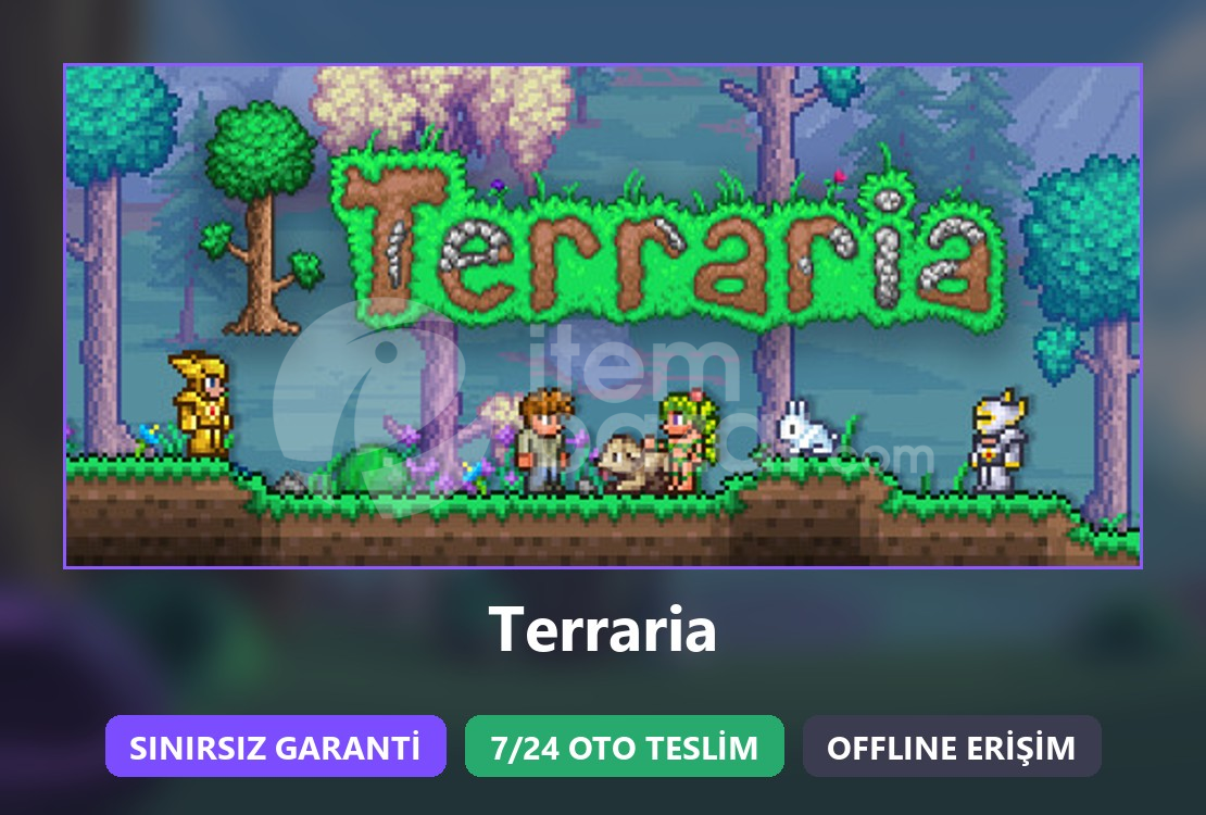 ⭐ Terraria + Sınırsız Garanti ⭐