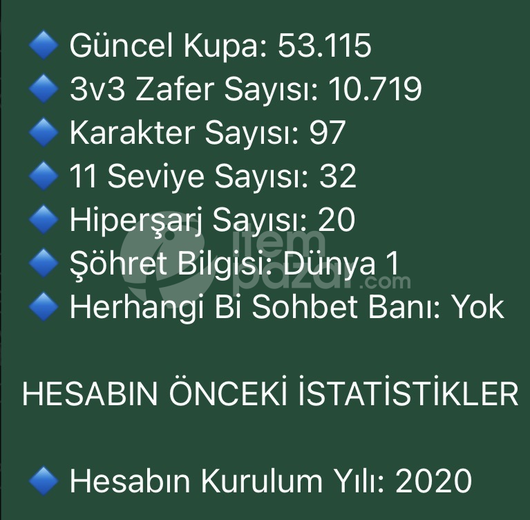 Tertemiz 53 K Bs hesabı sorunsuz 