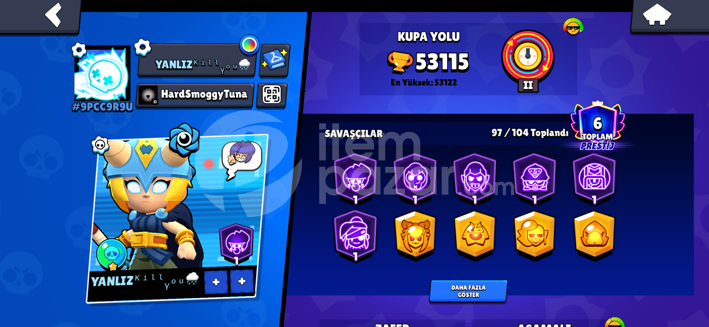 Tertemiz 53 K Bs hesabı sorunsuz 
