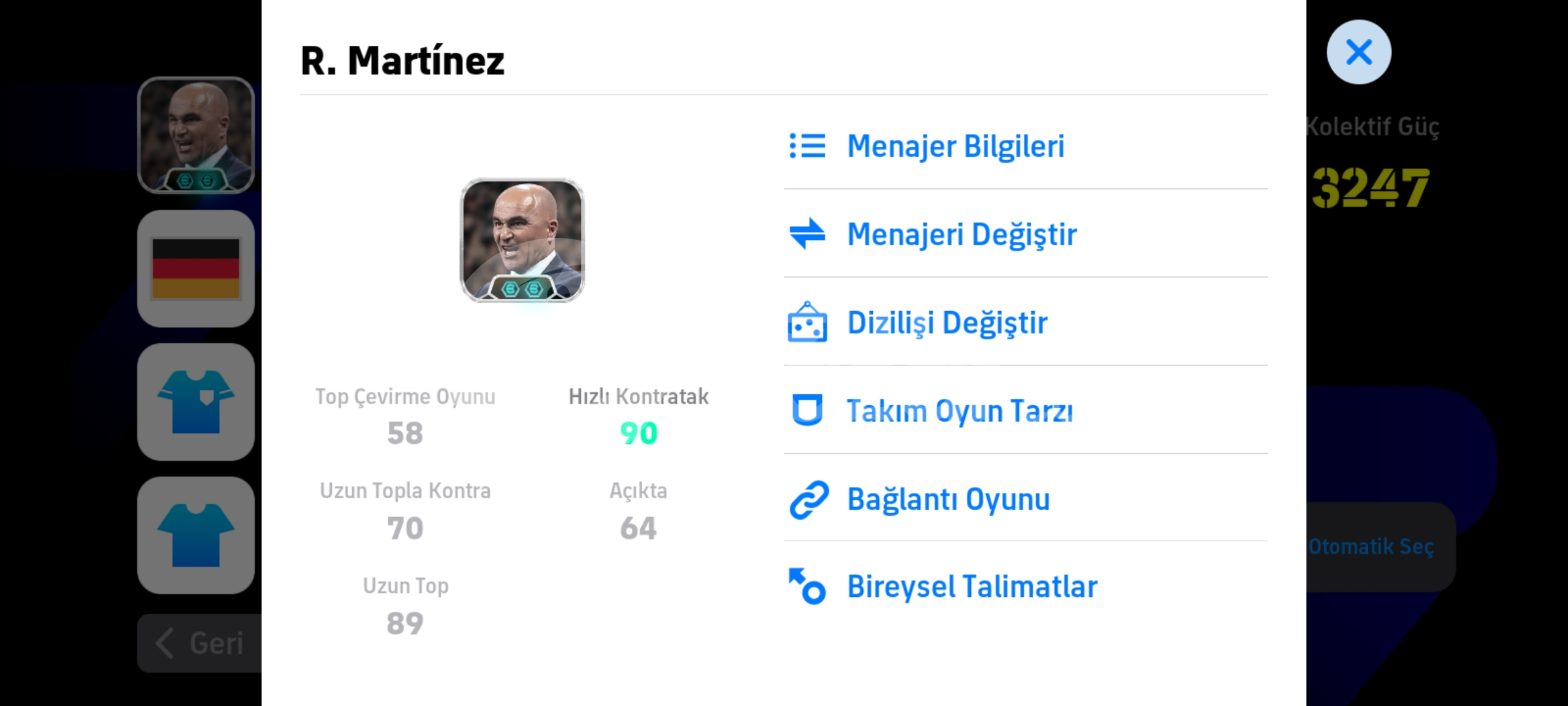 Tertemiz tek bağ pes hesabı 3 bombacili