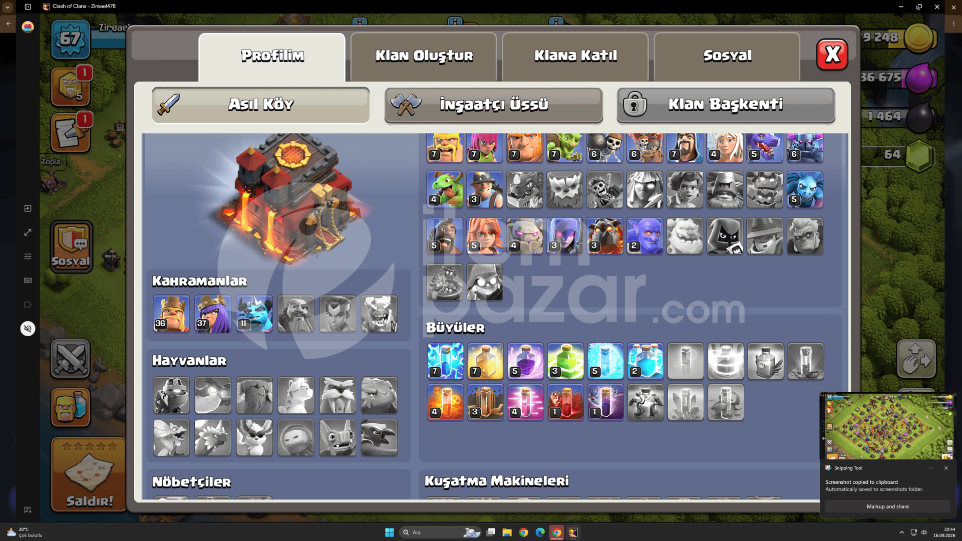 TH 10 MAX HESAP