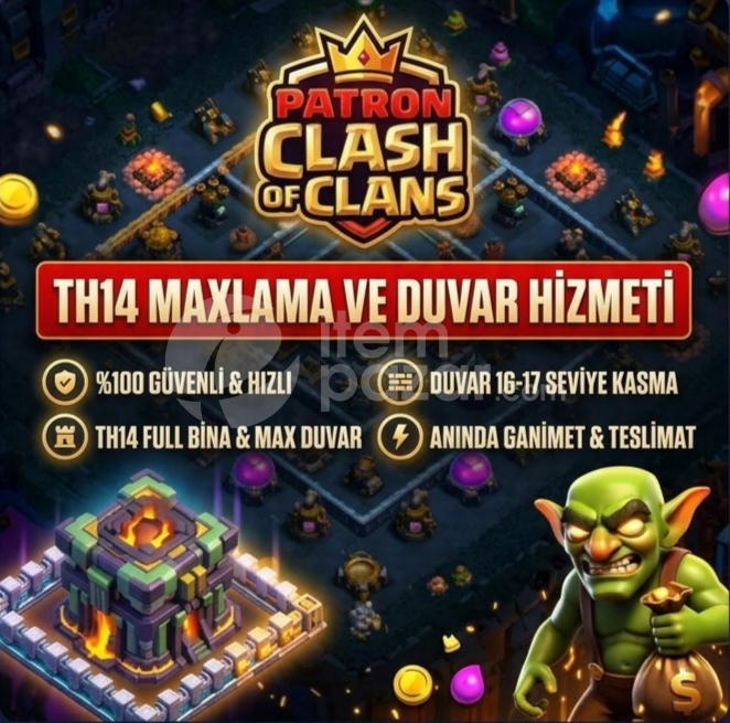 TH 14 Maxlama Hizmeti