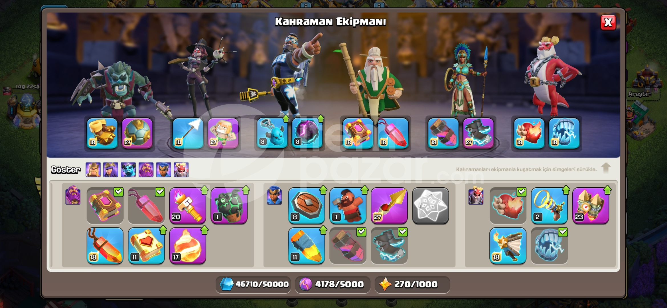 TH 18 İçi dolu hesap uyguna