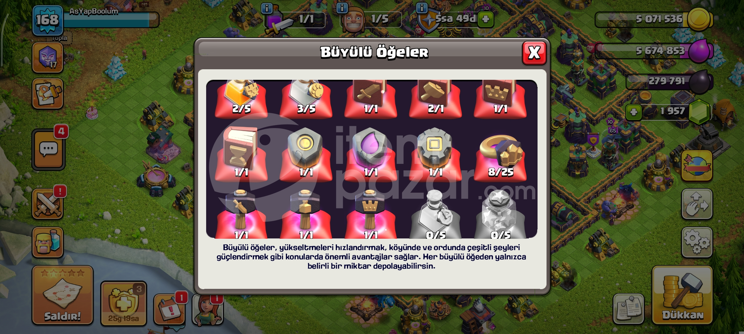 TH15 MAX İÇİ DOPDOLU BAKMADAN GEÇME