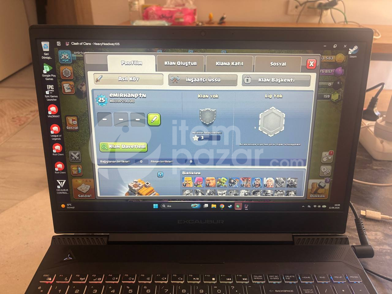 Th7 160 Taş