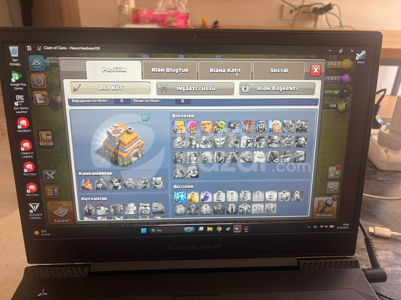 Th7 160 Taş