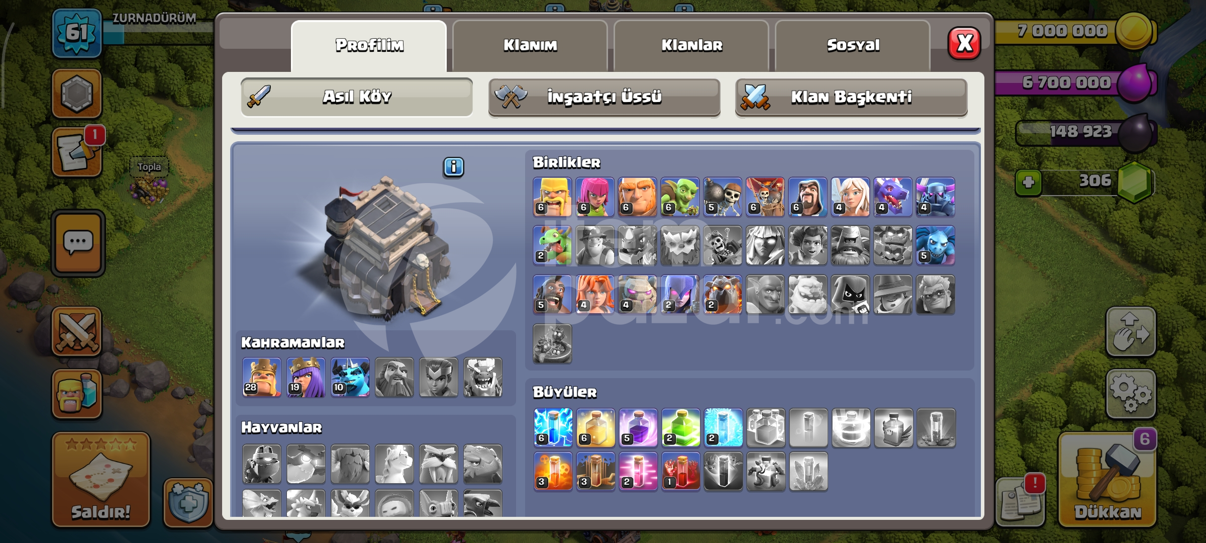 TH9 BAŞLANGIÇ HESABI 4 İNŞAATÇI 