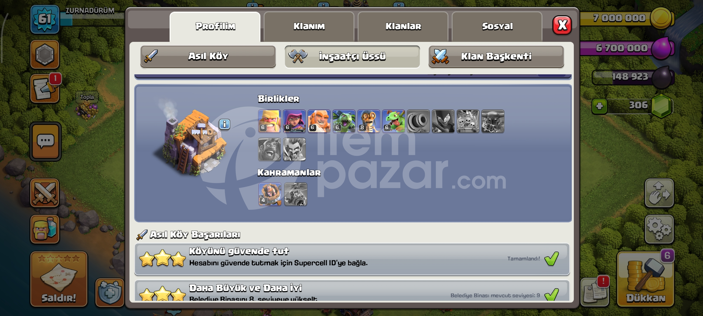 TH9 BAŞLANGIÇ HESABI 4 İNŞAATÇI 
