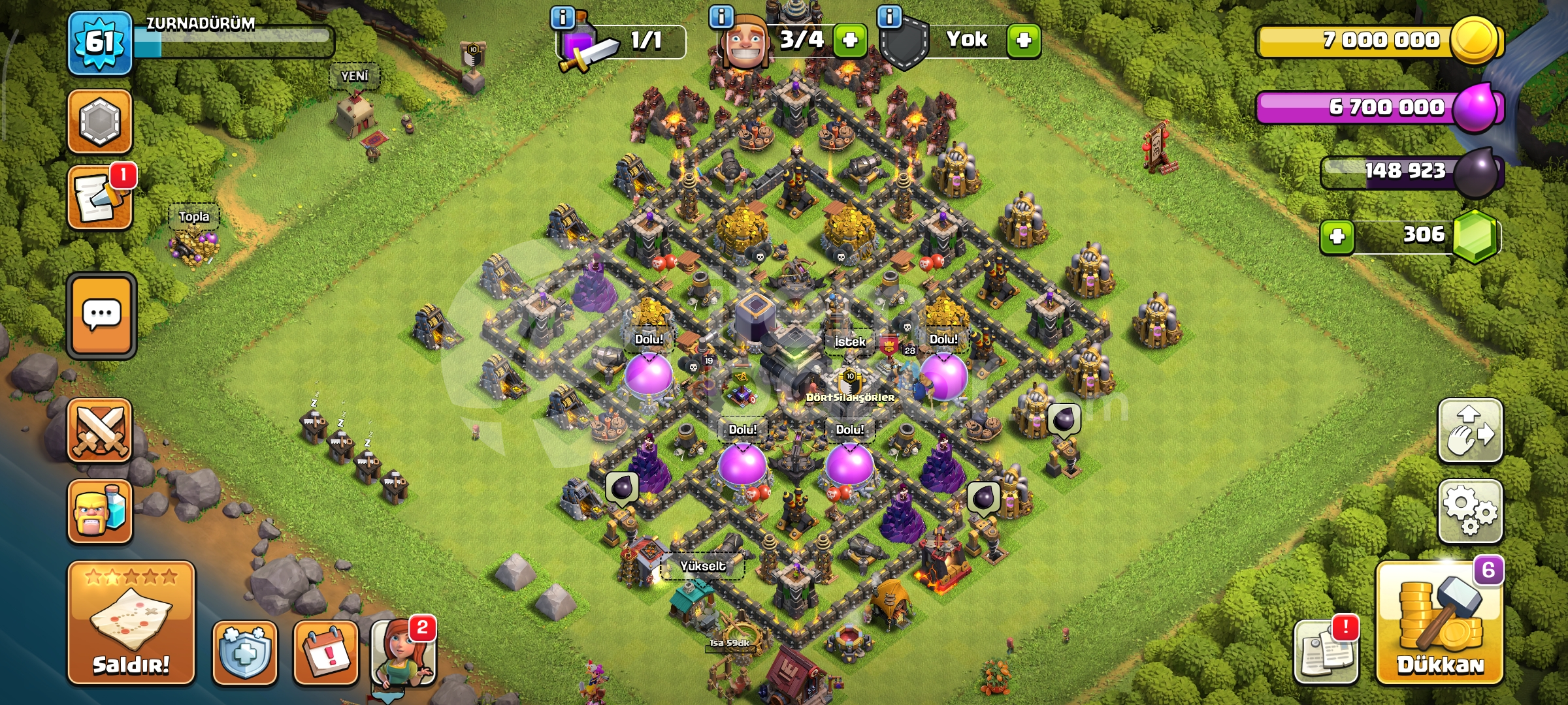 TH9 BAŞLANGIÇ HESABI 4 İNŞAATÇI 