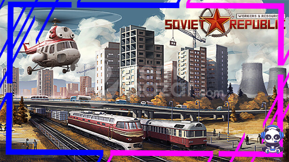 ⭐️ WORKERS RESOURCES SOVİET REPUBLİC + STEAM