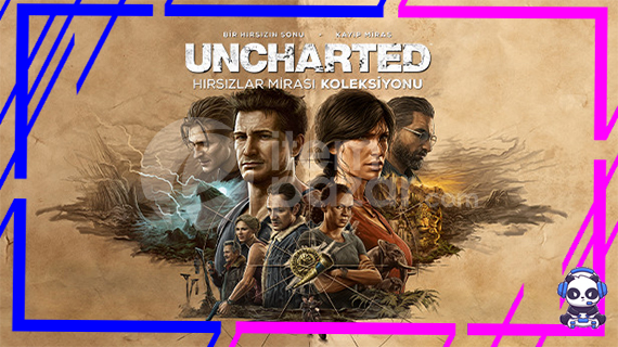 ⭐️ UNCHARTED HIRSIZLAR MİRASI KOLEKSİYONU