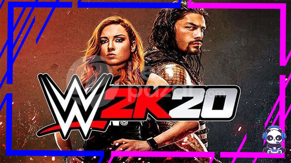 ⭐️ WWE2K20 + GARANTİ + OTO TESLİM