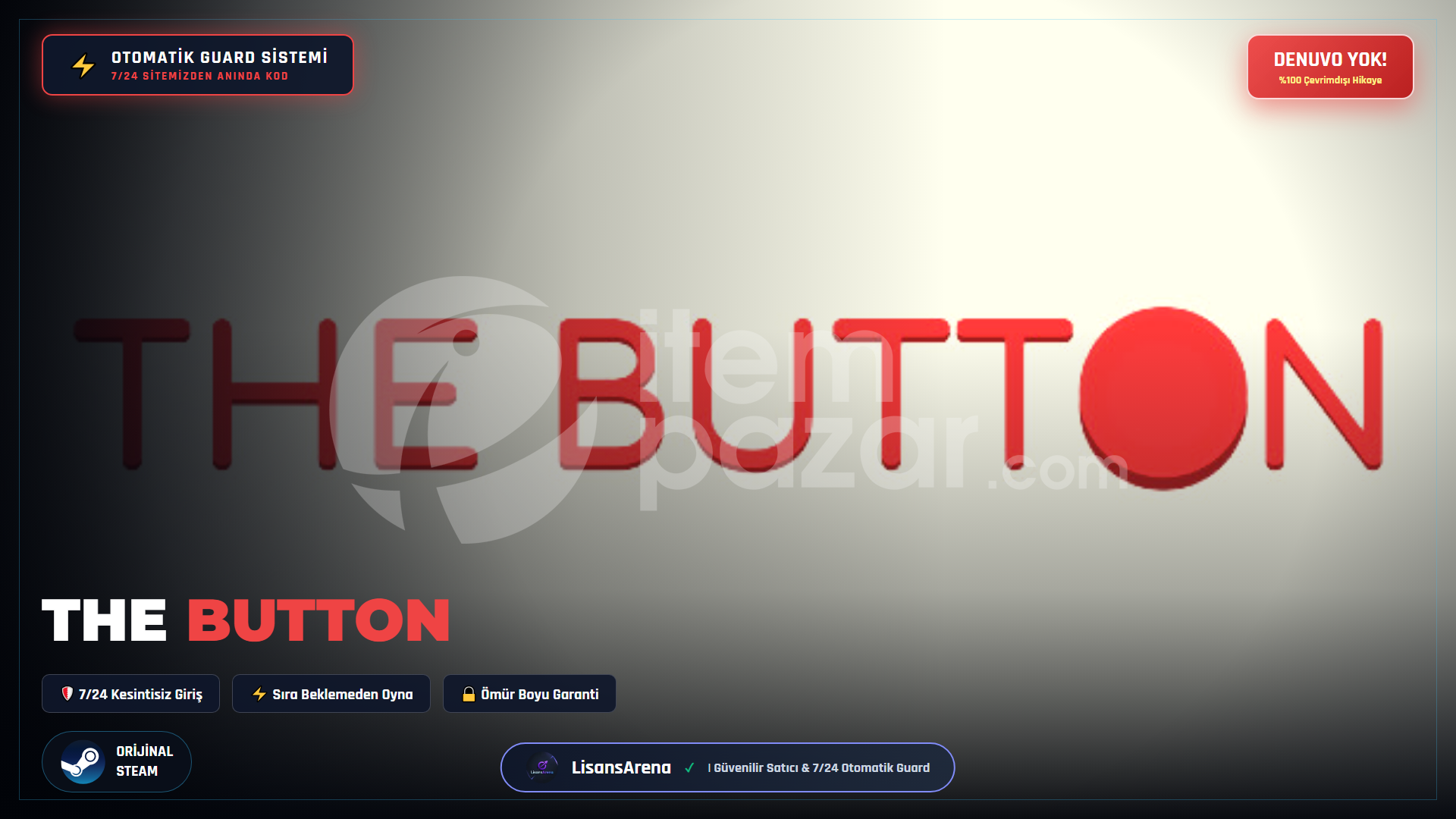 THE BUTTON | Guard Garantili
