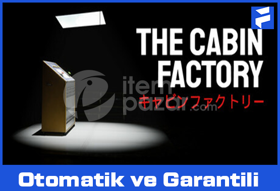 The Cabin Factory | Garanti + Sınırsız