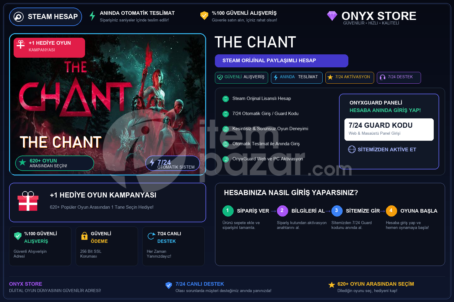 The Chant Garantili + Hediye