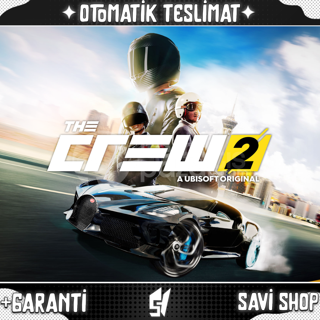 THE CREW 2 HESAP+GARANTİ