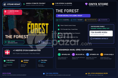 The Forest Garantili + Hediye