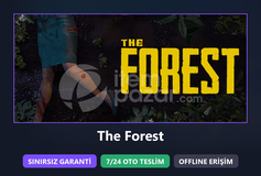 ⭐ The Forest + Sınırsız Garanti ⭐