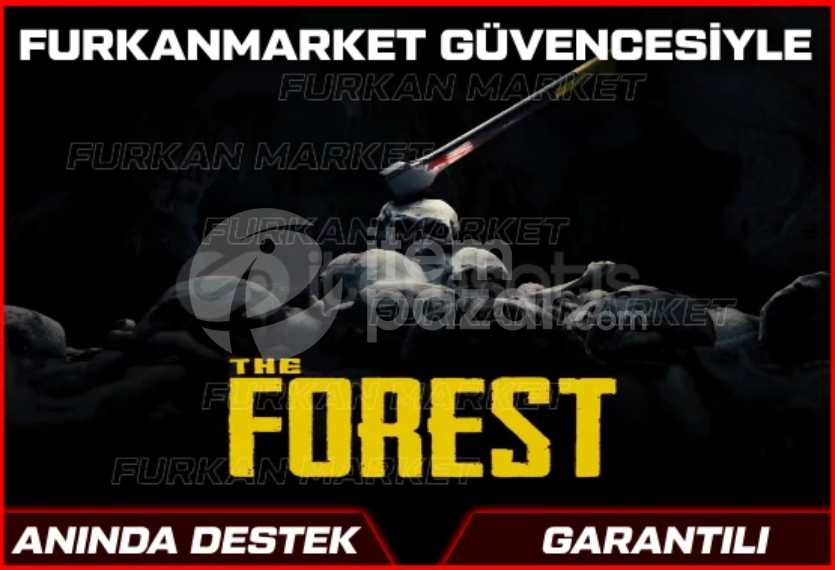⭐THE FOREST+SINIRSIZ GARANTİ+DESTEK⭐