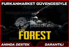 ⭐THE FOREST+SINIRSIZ GARANTİ+DESTEK⭐