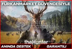 ⭐THE HUNTER CALL OF THE WİLD+GARANTİ+DESTEK⭐