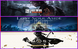 The Last Of Us 2 + Lost Soul Aside + Ghost